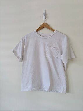 Urban Research Doors Short Sleeve Pocket Tee - White S